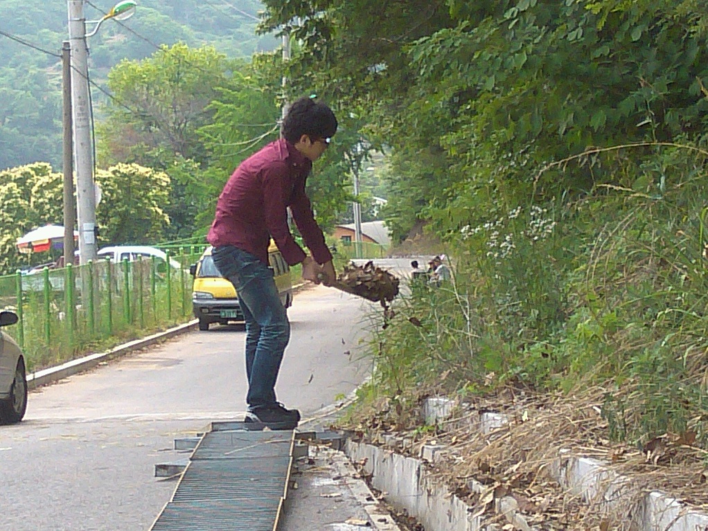 하동사업처 나누리봉사단 사회공헌활동 시행